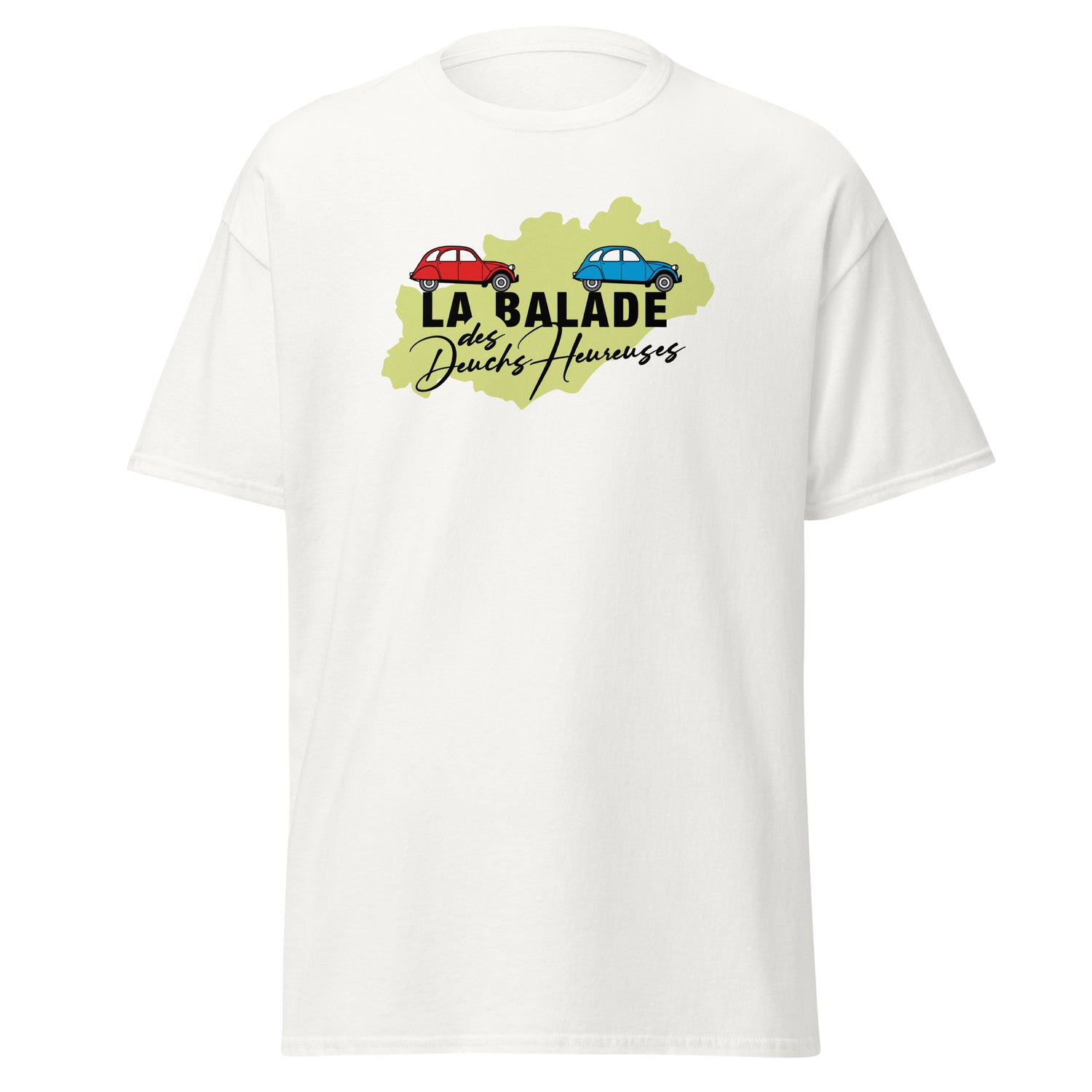 La Balade des Deuchs Heureuses - T-shirt classique unisexe