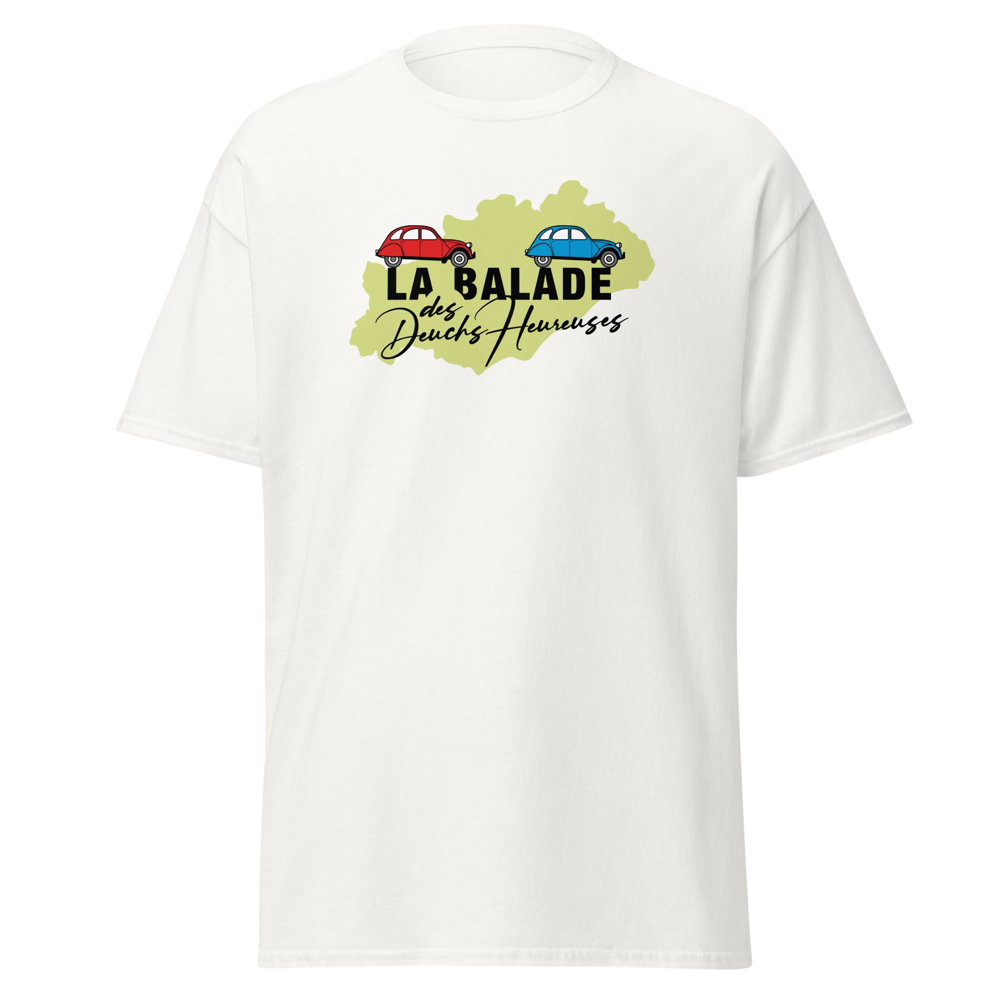 La Balade des Deuchs Heureuses - T-shirt classique unisexe