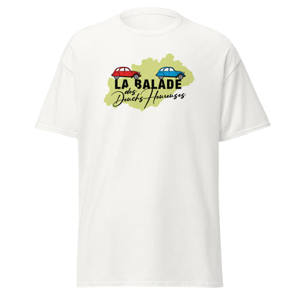 La Balade des Deuchs Heureuses - T-shirt classique unisexe