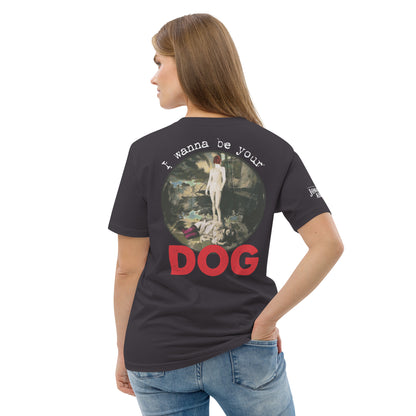 Jonathan abbou - T-shirt unisexe en coton biologique - Dog