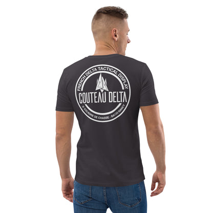 Couteau Delta - T-shirt unisexe en coton biologique - Coeur et Dos