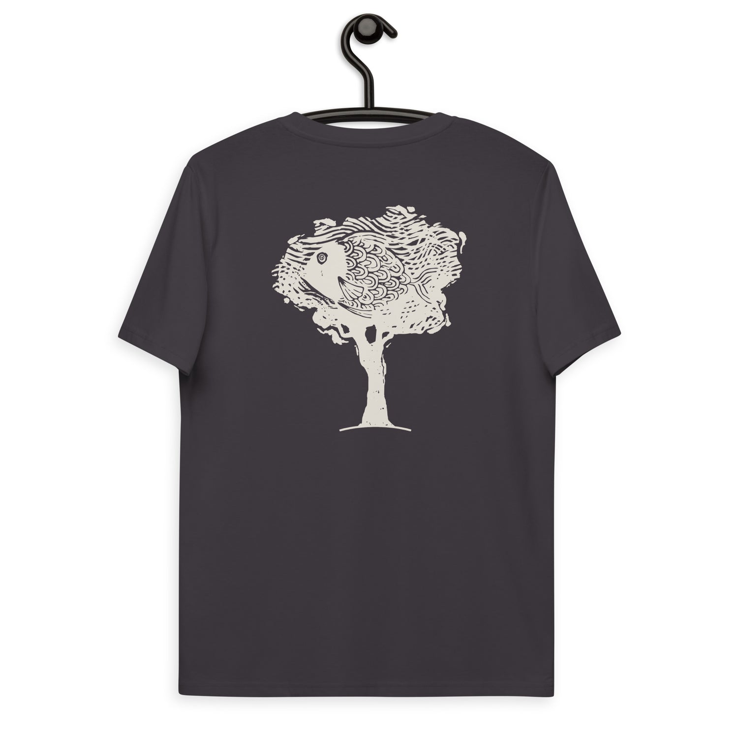 La Croix Gratiot - T-shirt unisexe en coton biologique - Coeur et Dos