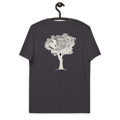 La Croix Gratiot - T-shirt unisexe en coton biologique - Coeur et Dos