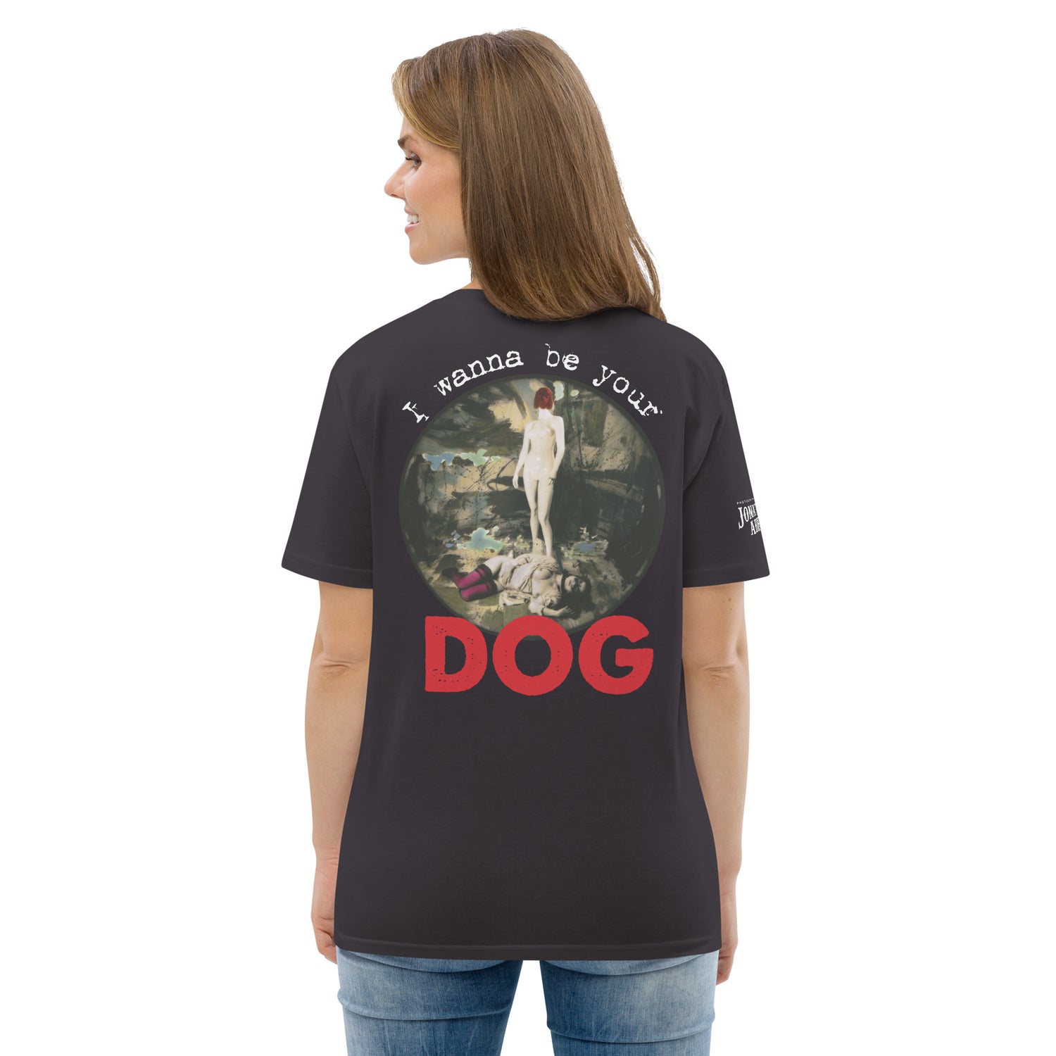 Jonathan abbou - T-shirt unisexe en coton biologique - Dog