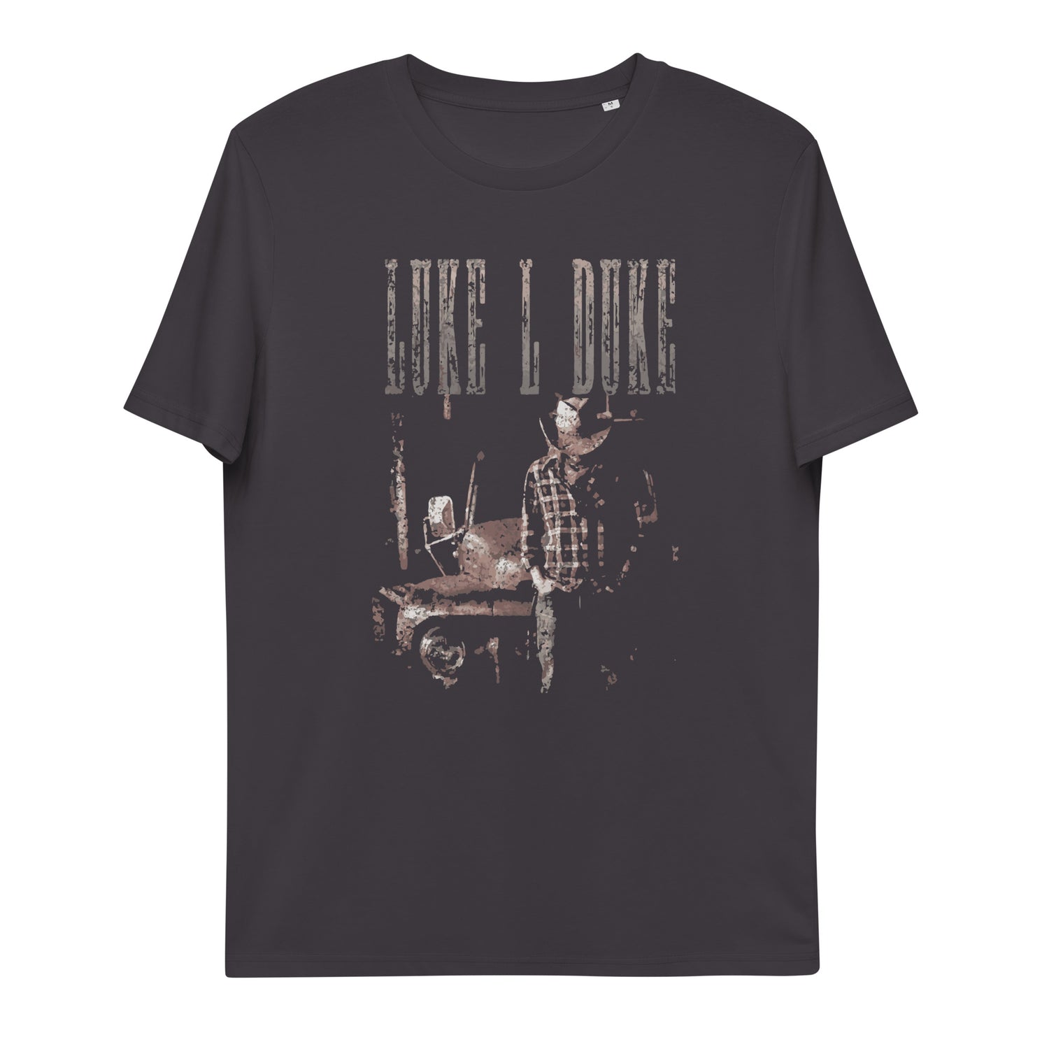 Luke L Duke - Sam - T-shirt unisexe en coton biologique