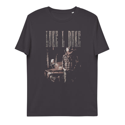 Luke L Duke - Sam - T-shirt unisexe en coton biologique