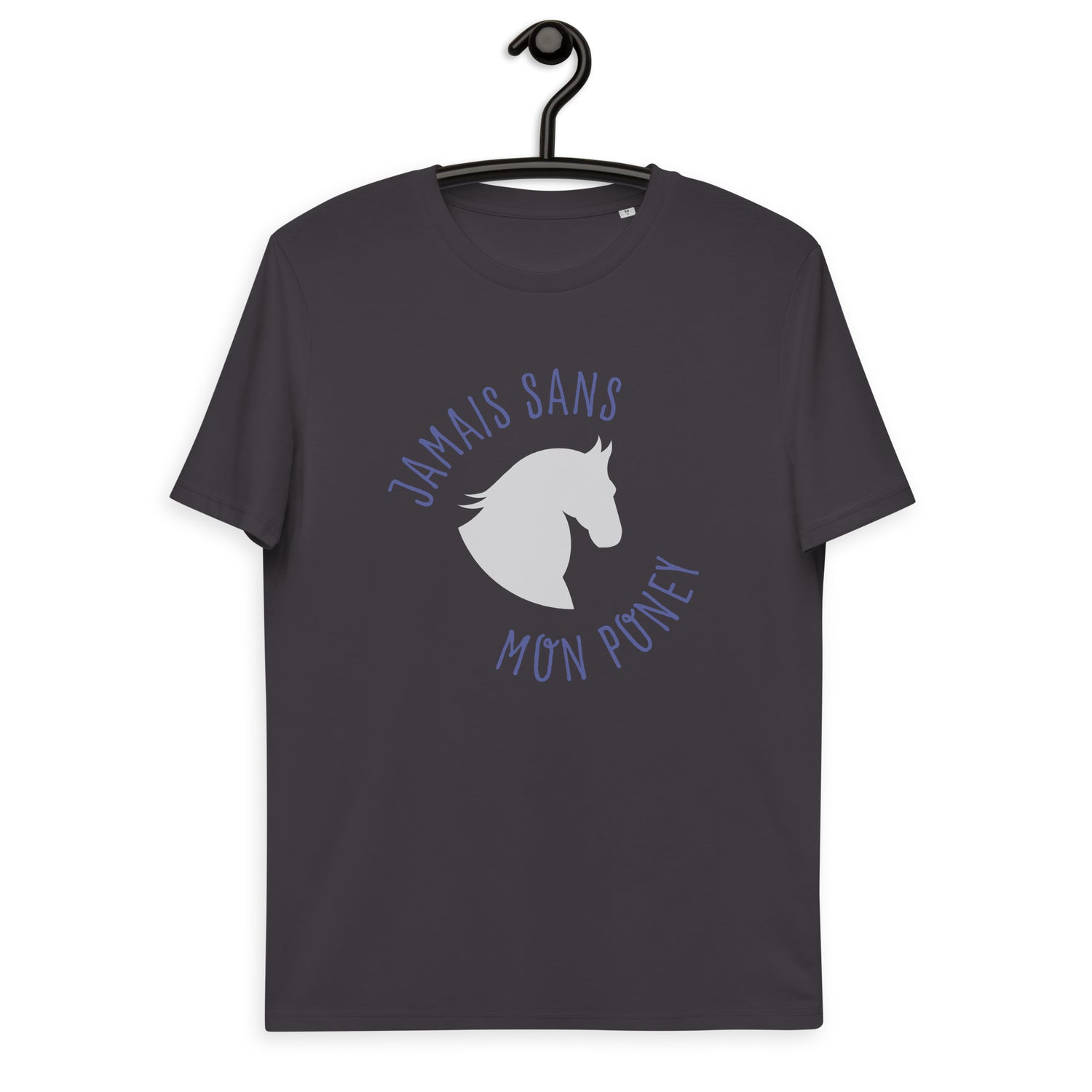Jamais son mon poney - T-shirt unisexe en coton biologique