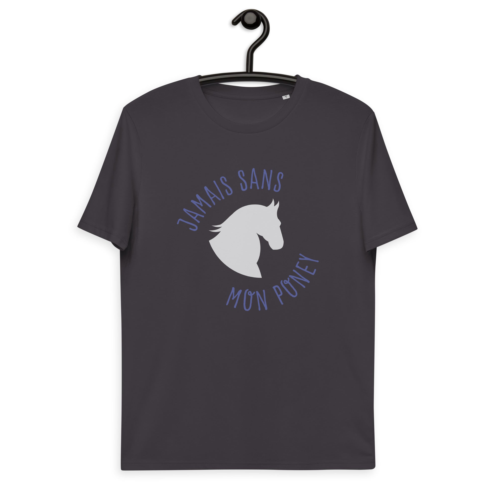 Jamais son mon poney - T-shirt unisexe en coton biologique