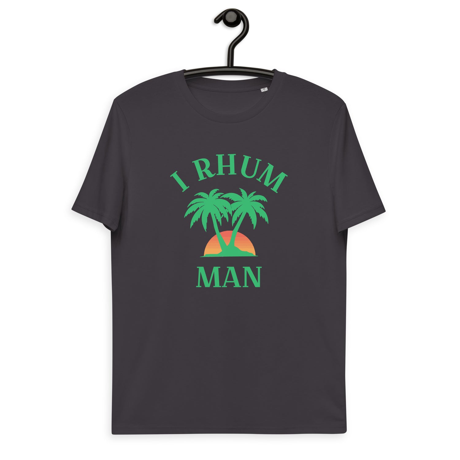 I Rhum man  - T-shirt unisexe en coton biologique