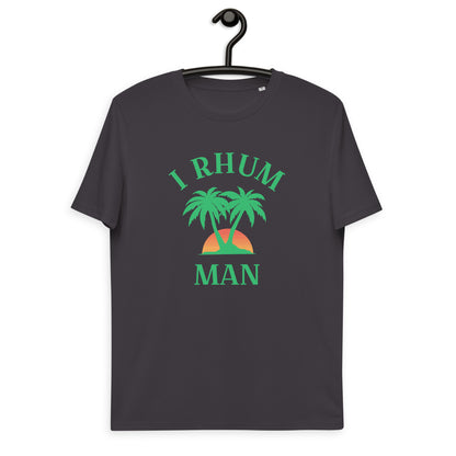 I Rhum man  - T-shirt unisexe en coton biologique