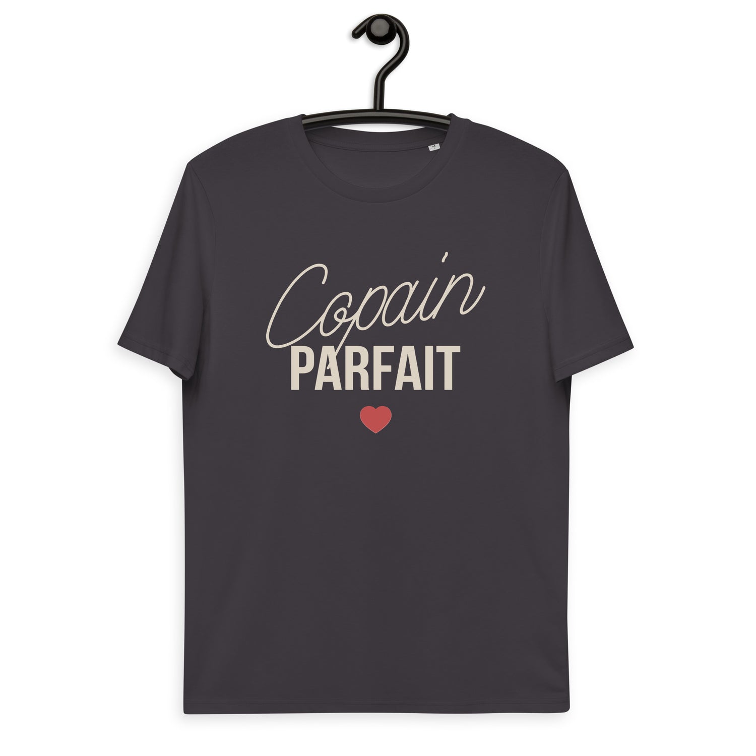 Copain Parfait - T-shirt unisexe en coton biologique