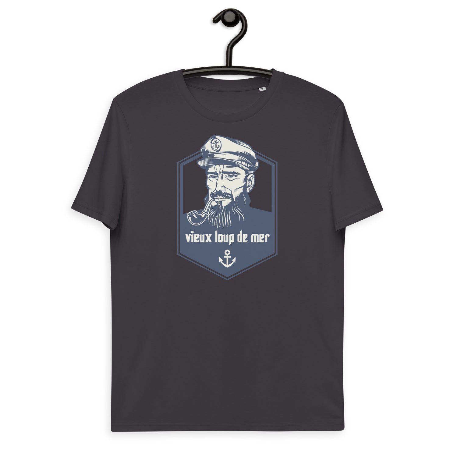 Vieux loup de mer - T-shirt unisexe en coton biologique