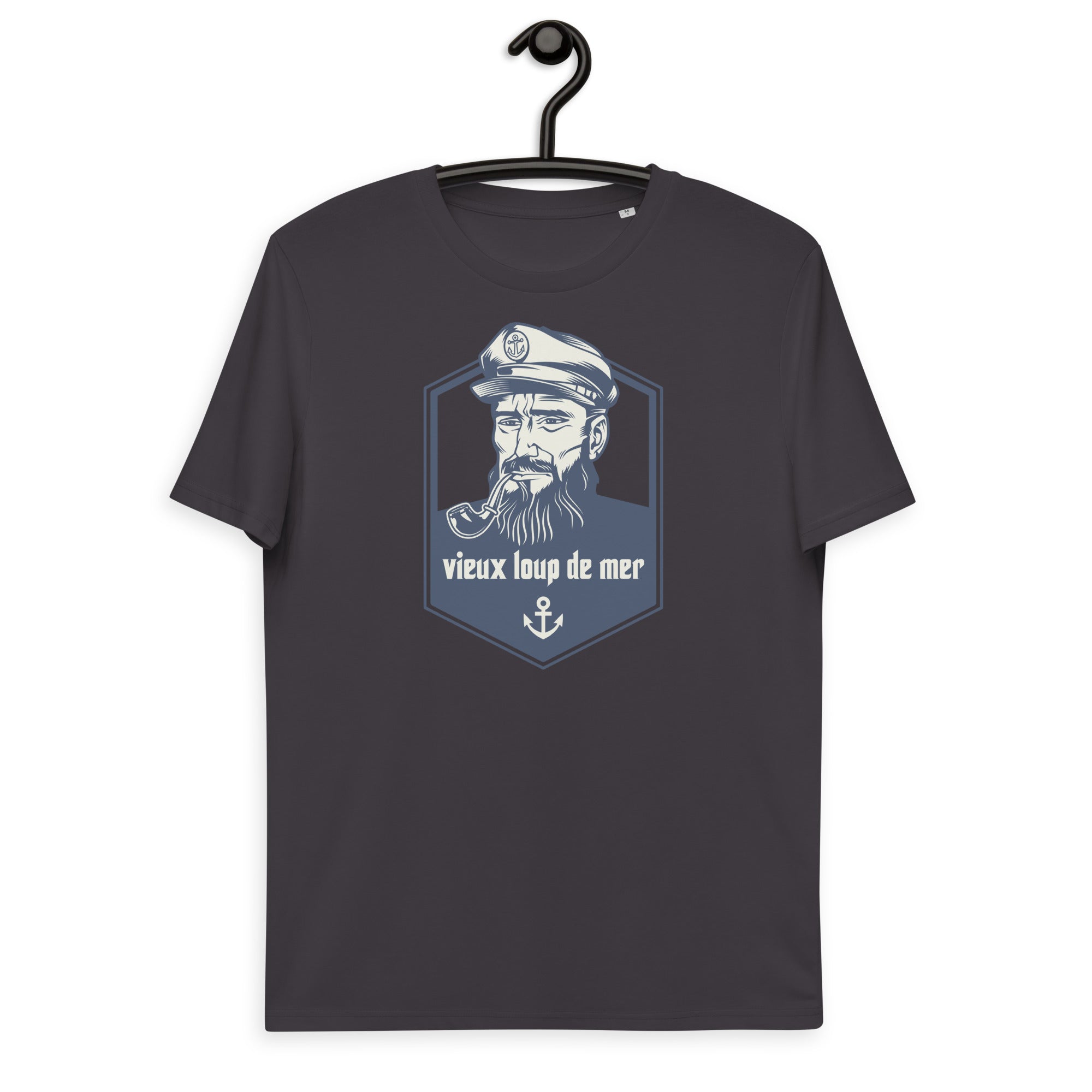 Vieux loup de mer - T-shirt unisexe en coton biologique