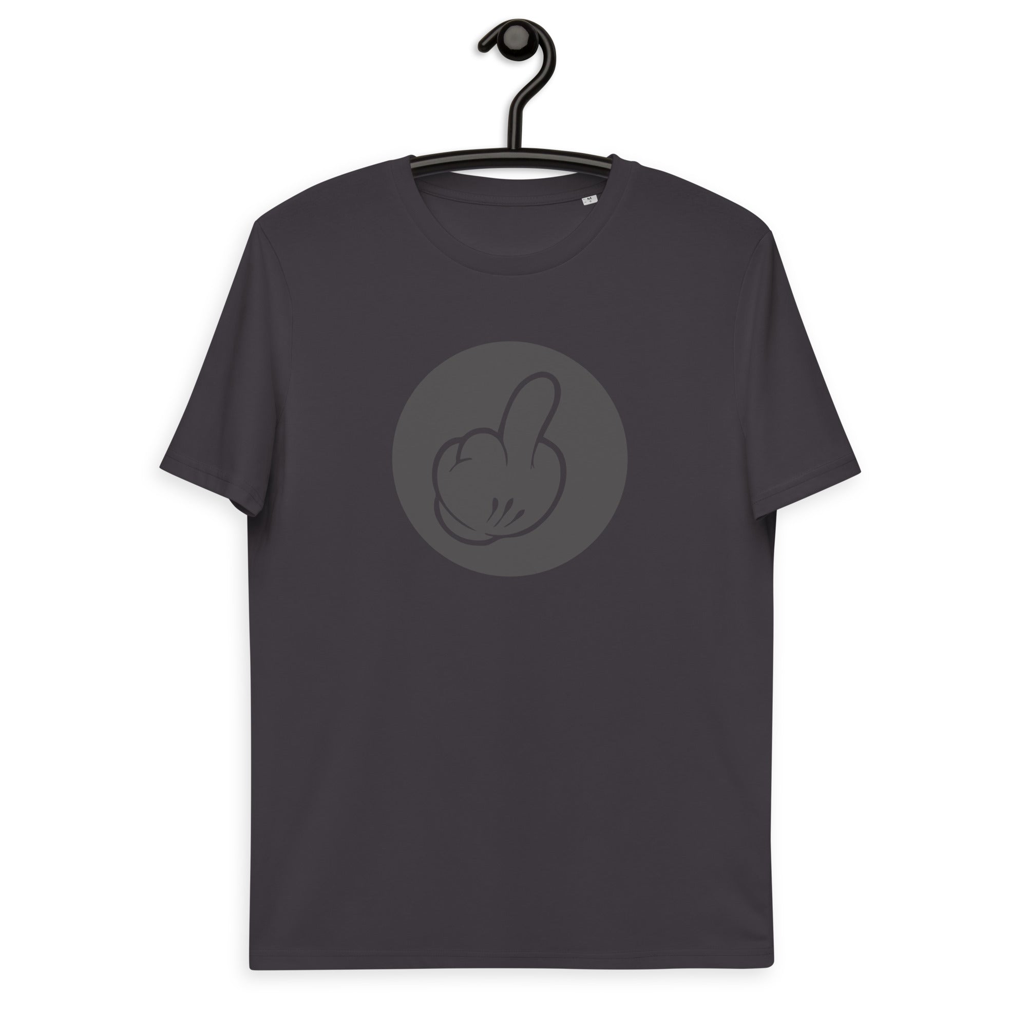 Fuck - Mickey - T-shirt unisexe en coton biologique