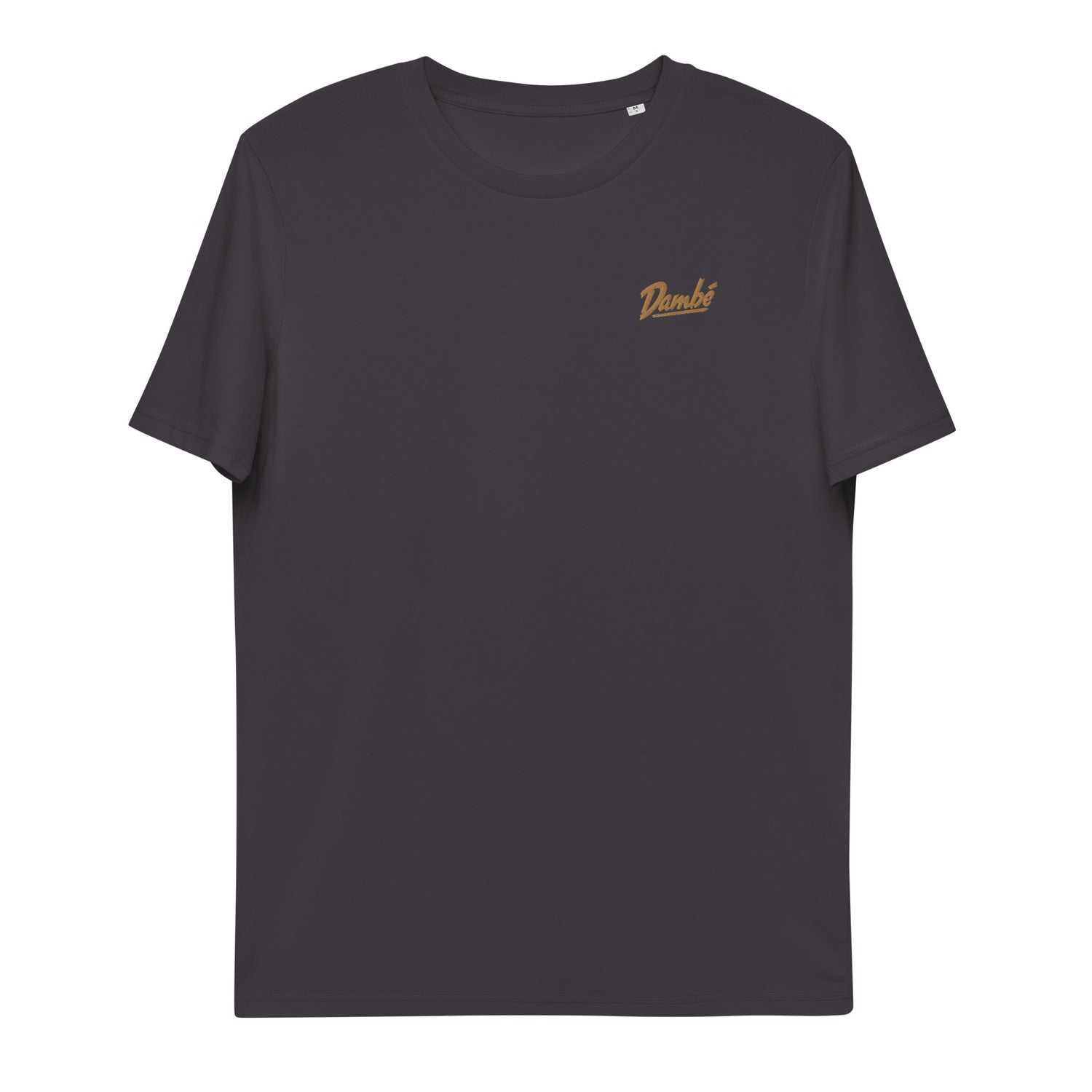 Dambé - T-shirt unisexe en coton biologique brodé