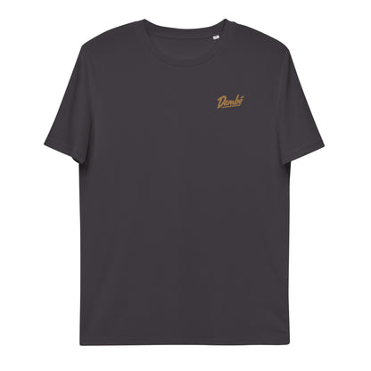 Dambé - T-shirt unisexe en coton biologique brodé