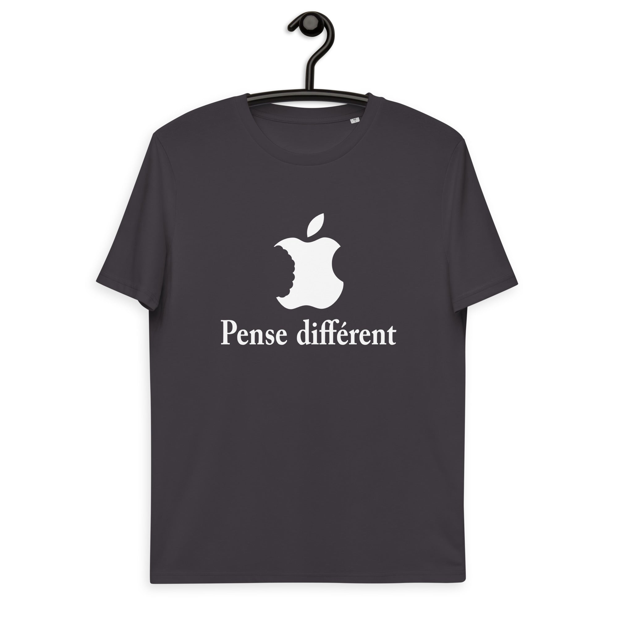 Pense différent - T-shirt unisexe en coton biologique