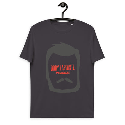 Boby Lapointe - Tête Bara -T-shirt unisexe en coton biologique