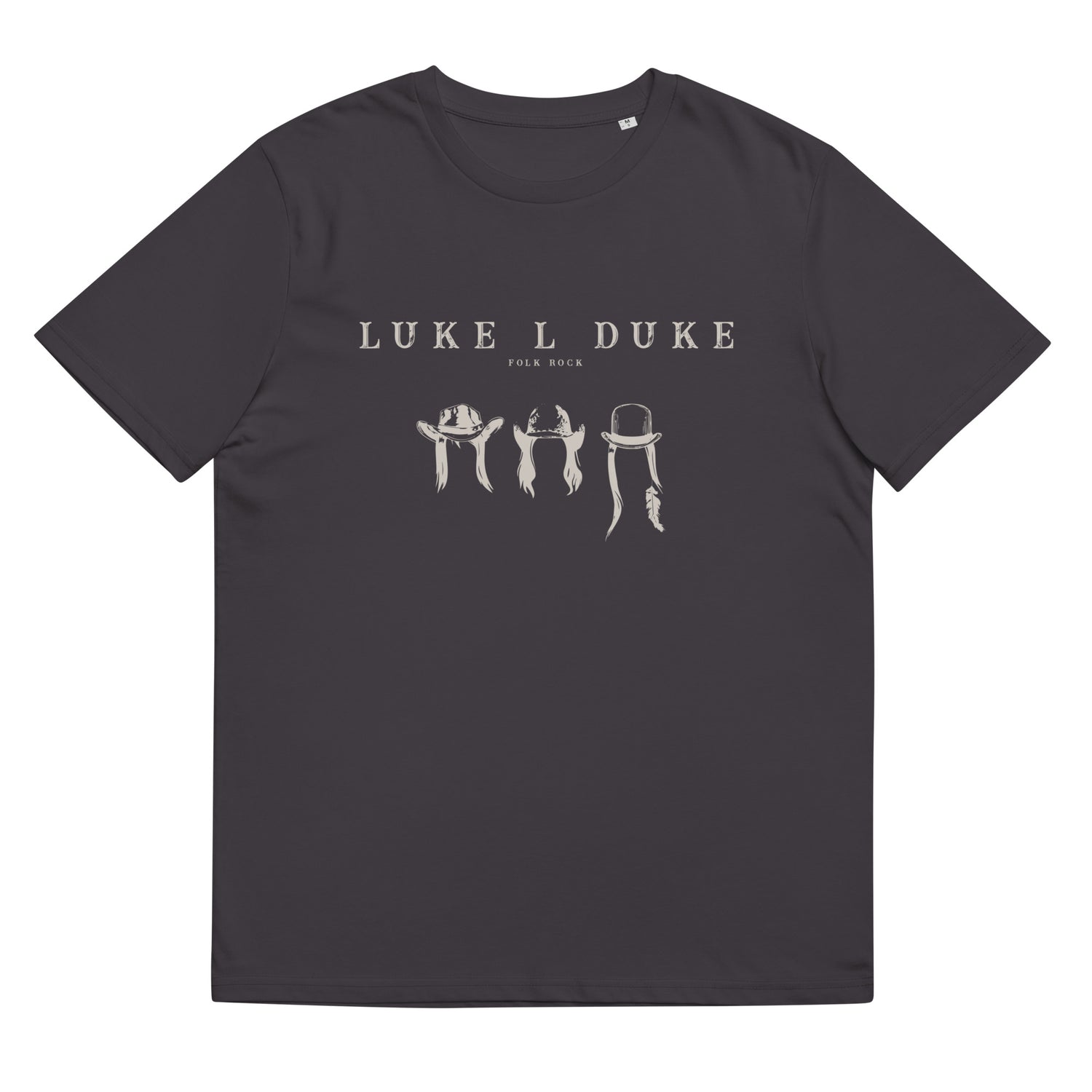 Luke L Duke - Tête - T-shirt unisexe en coton biologique