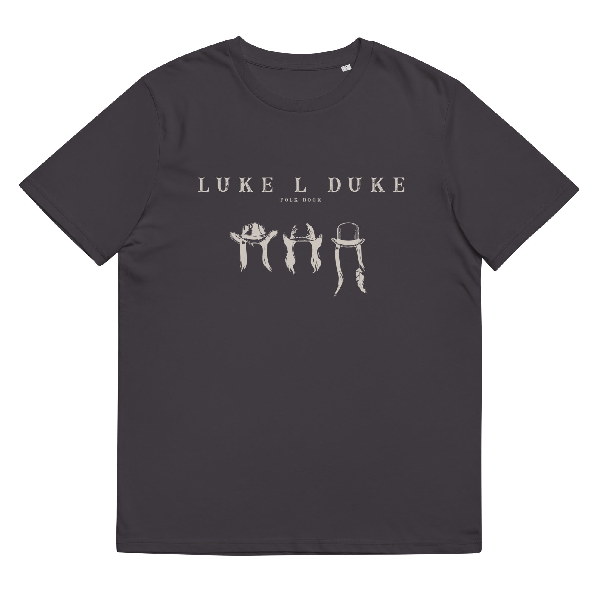Luke L Duke - Tête - T-shirt unisexe en coton biologique
