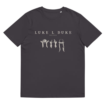 Luke L Duke - Tête - T-shirt unisexe en coton biologique