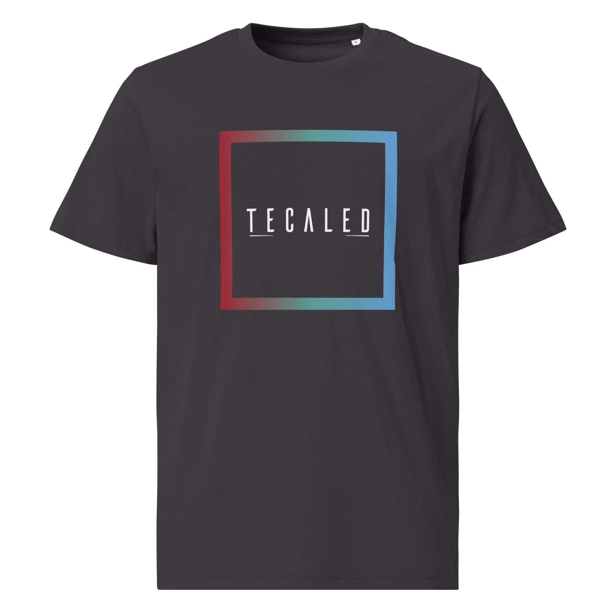 Tecaled - T-shirt unisexe en coton biologique