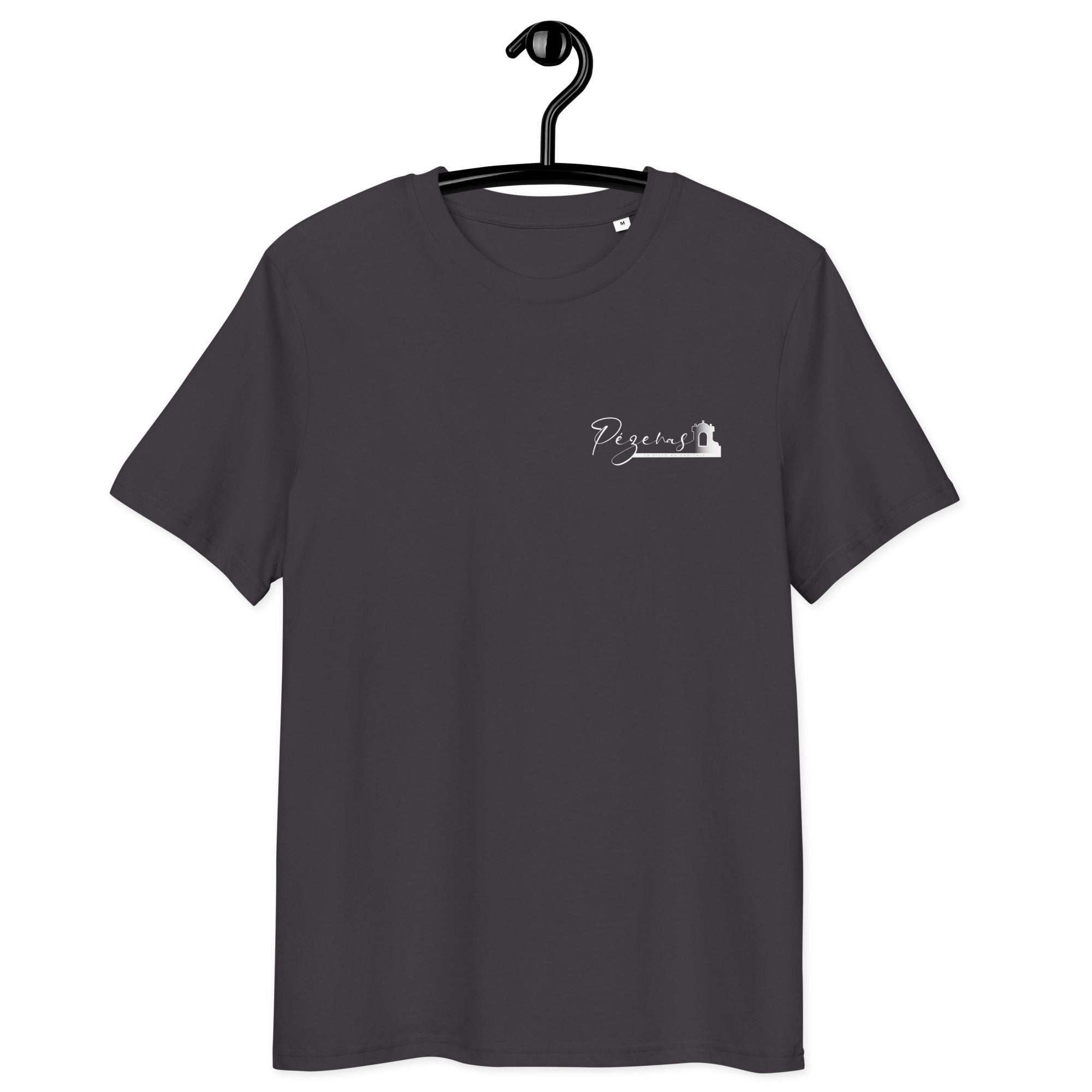 Mairie de Pézenas - T-shirt unisexe en coton biologique - 1 impression