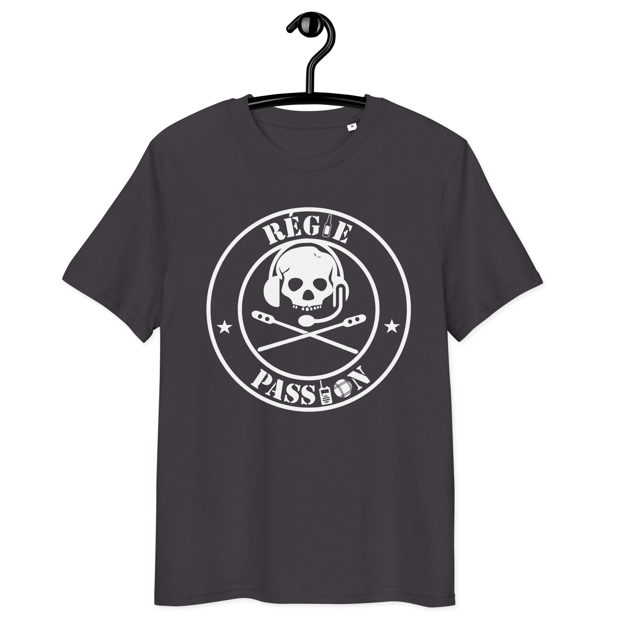 Régie Passion - T-shirt unisexe en coton biologique