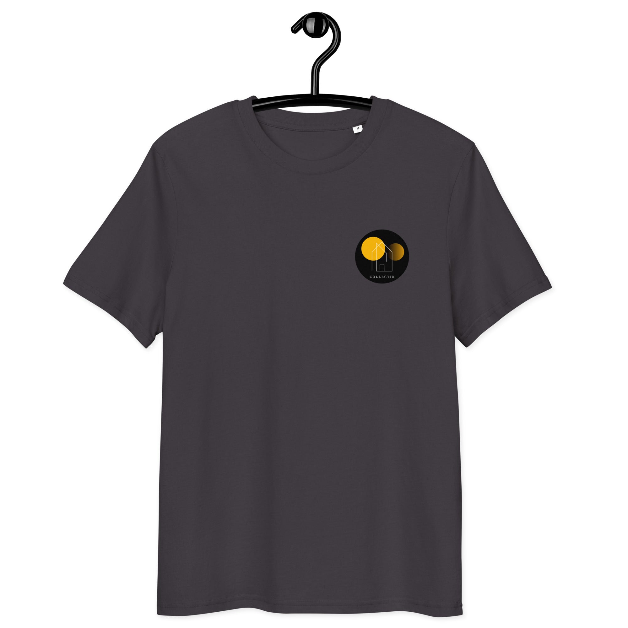 Collectik - T-shirt unisexe en coton biologique - Coeur uniquement