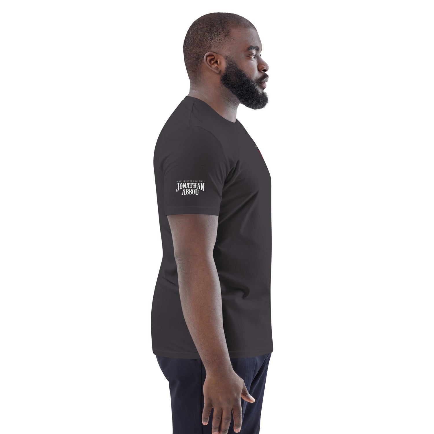 Jonathan Abbou - T-shirt unisexe en coton biologique - 357