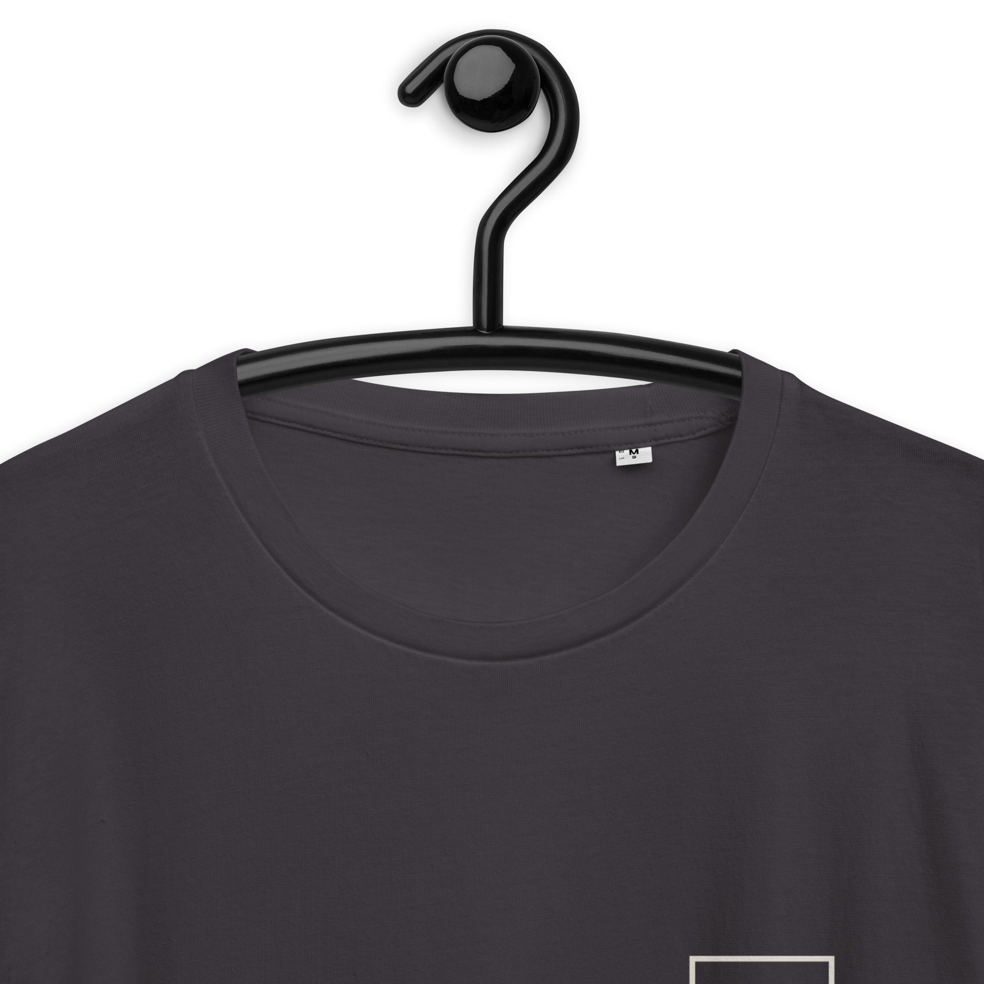 La Croix Gratiot - T-shirt unisexe en coton biologique - Coeur et Dos