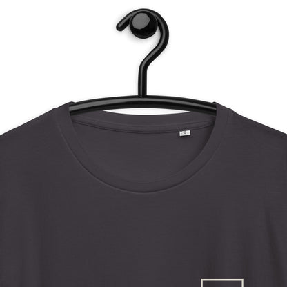 La Croix Gratiot - T-shirt unisexe en coton biologique - Coeur et Dos