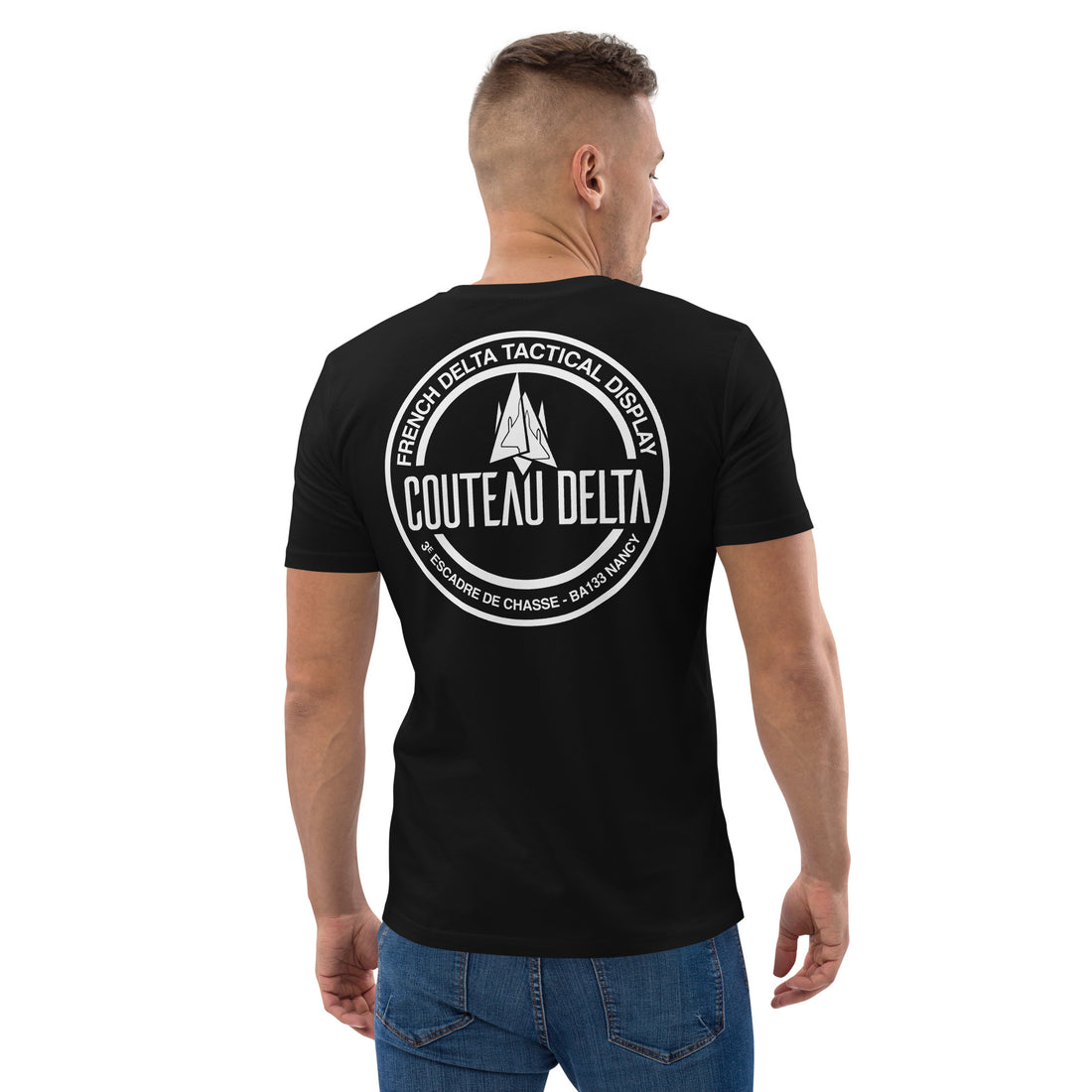 Couteau Delta - T-shirt unisexe en coton biologique - Coeur et Dos