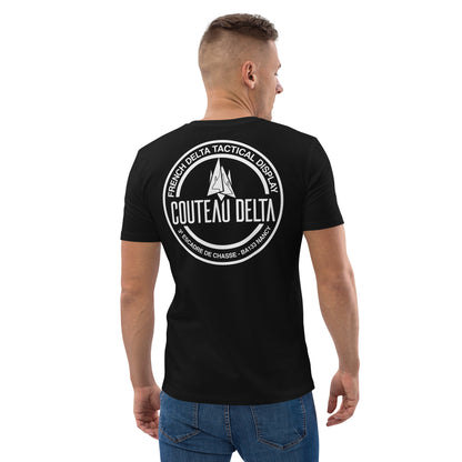 Couteau Delta - T-shirt unisexe en coton biologique - Coeur et Dos
