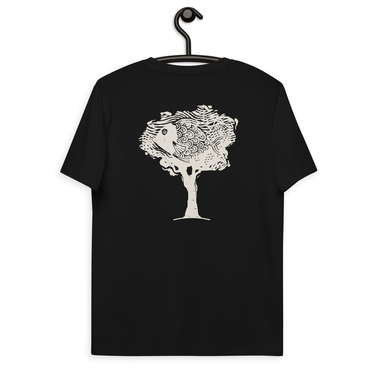 La Croix Gratiot - T-shirt unisexe en coton biologique - Coeur et Dos