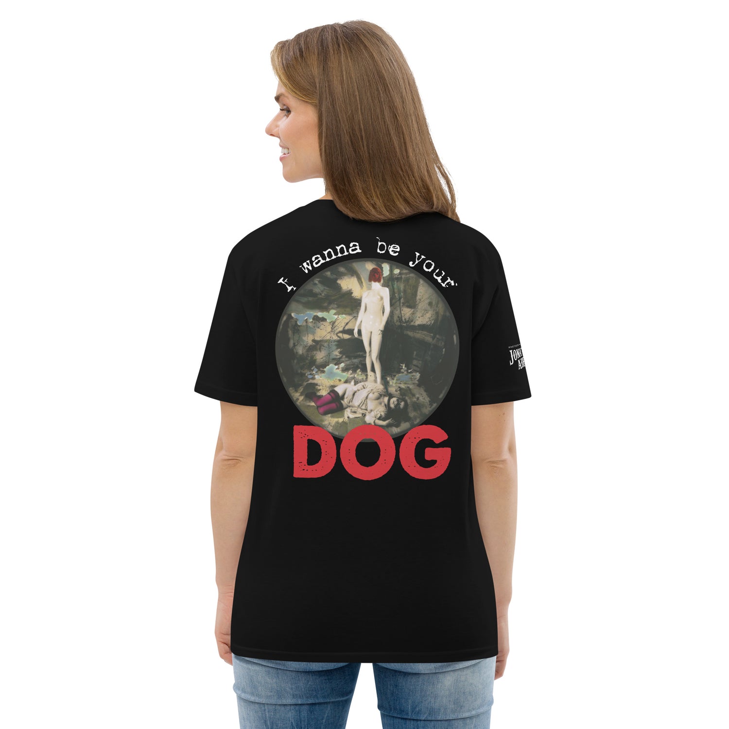 Jonathan abbou - T-shirt unisexe en coton biologique - Dog