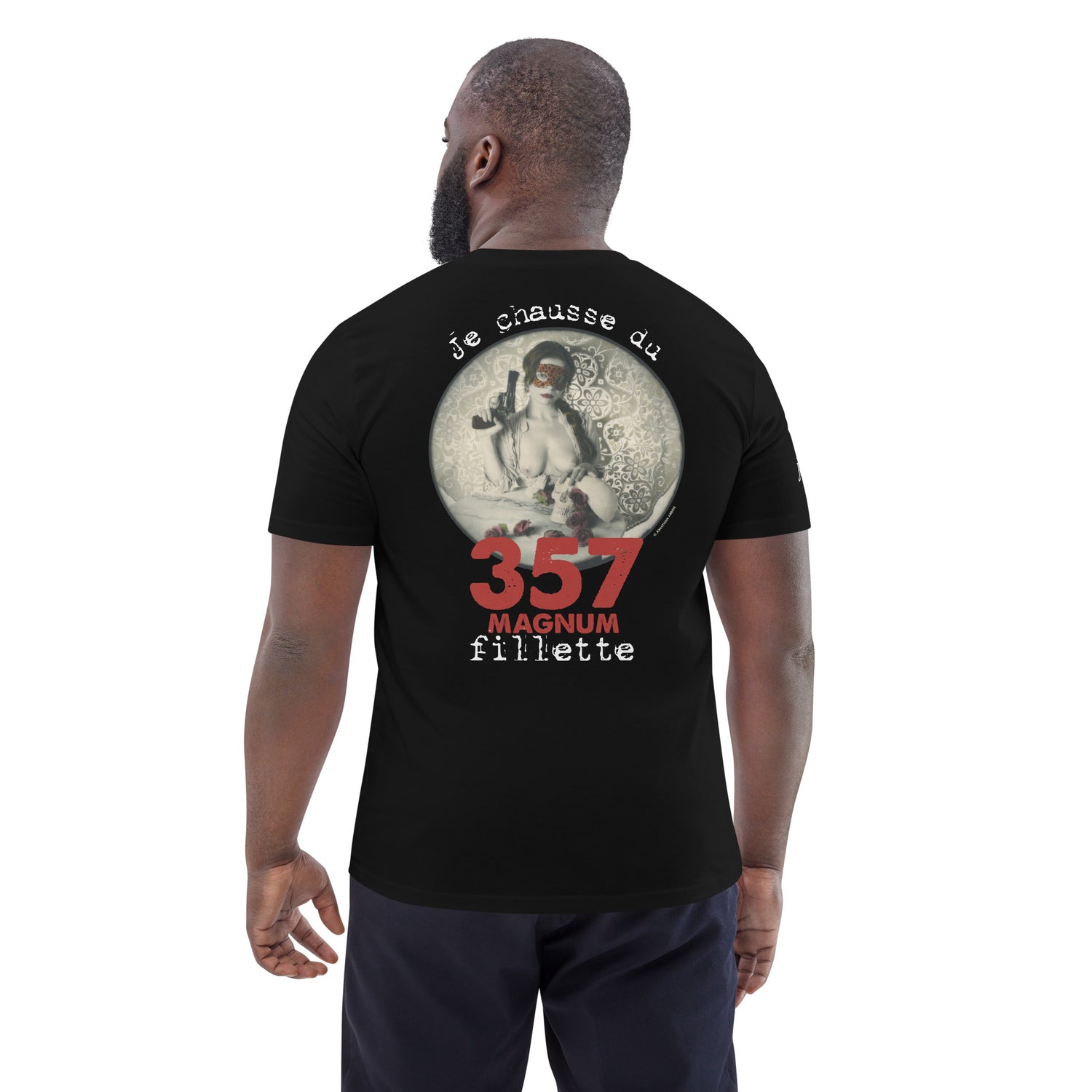 Jonathan Abbou - T-shirt unisexe en coton biologique - 357