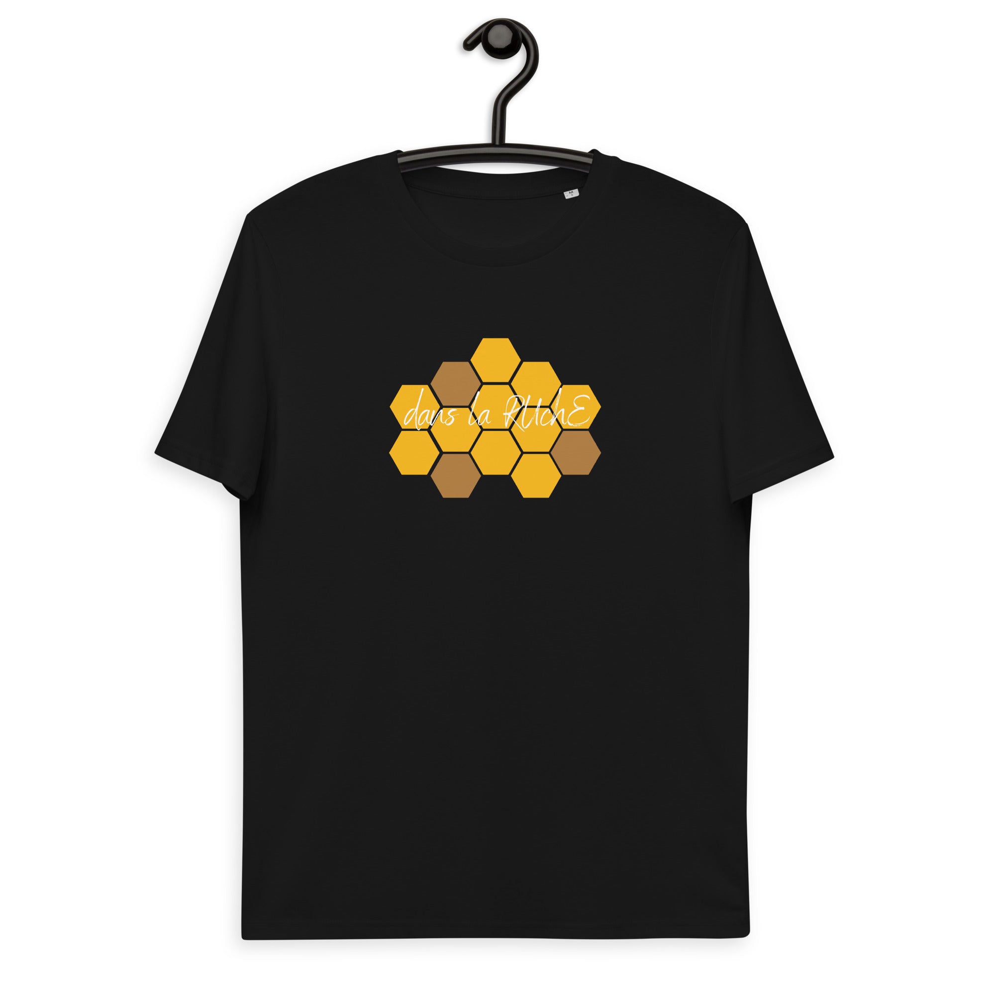 Dans la ruche - T-shirt unisexe en coton biologique
