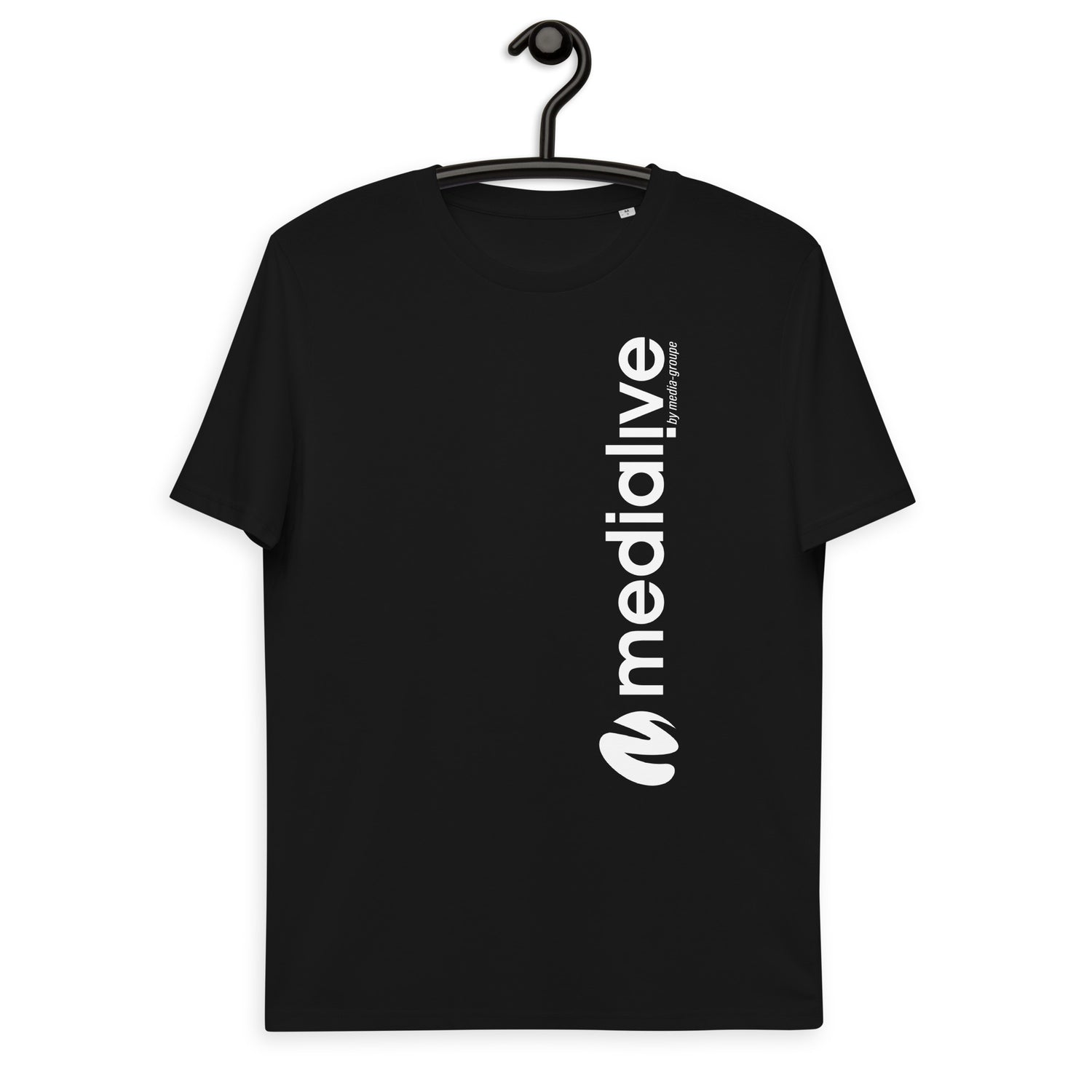 Logo Medialive - T-shirt unisexe en coton biologique