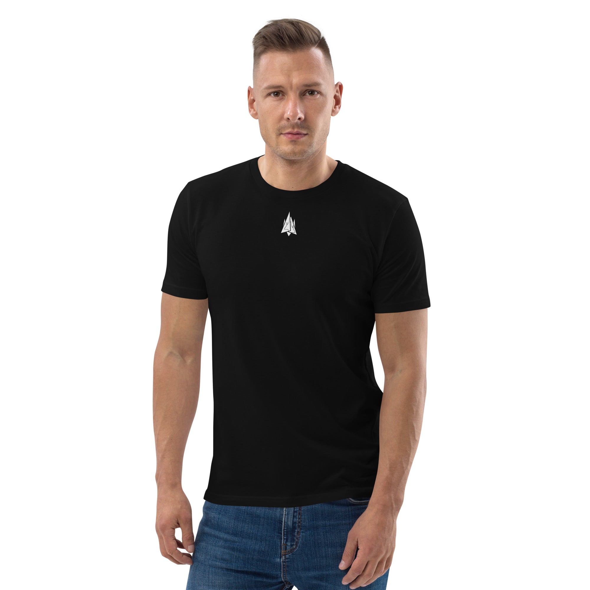 Couteau Delta - T-shirt unisexe en coton biologique - Coeur et Dos