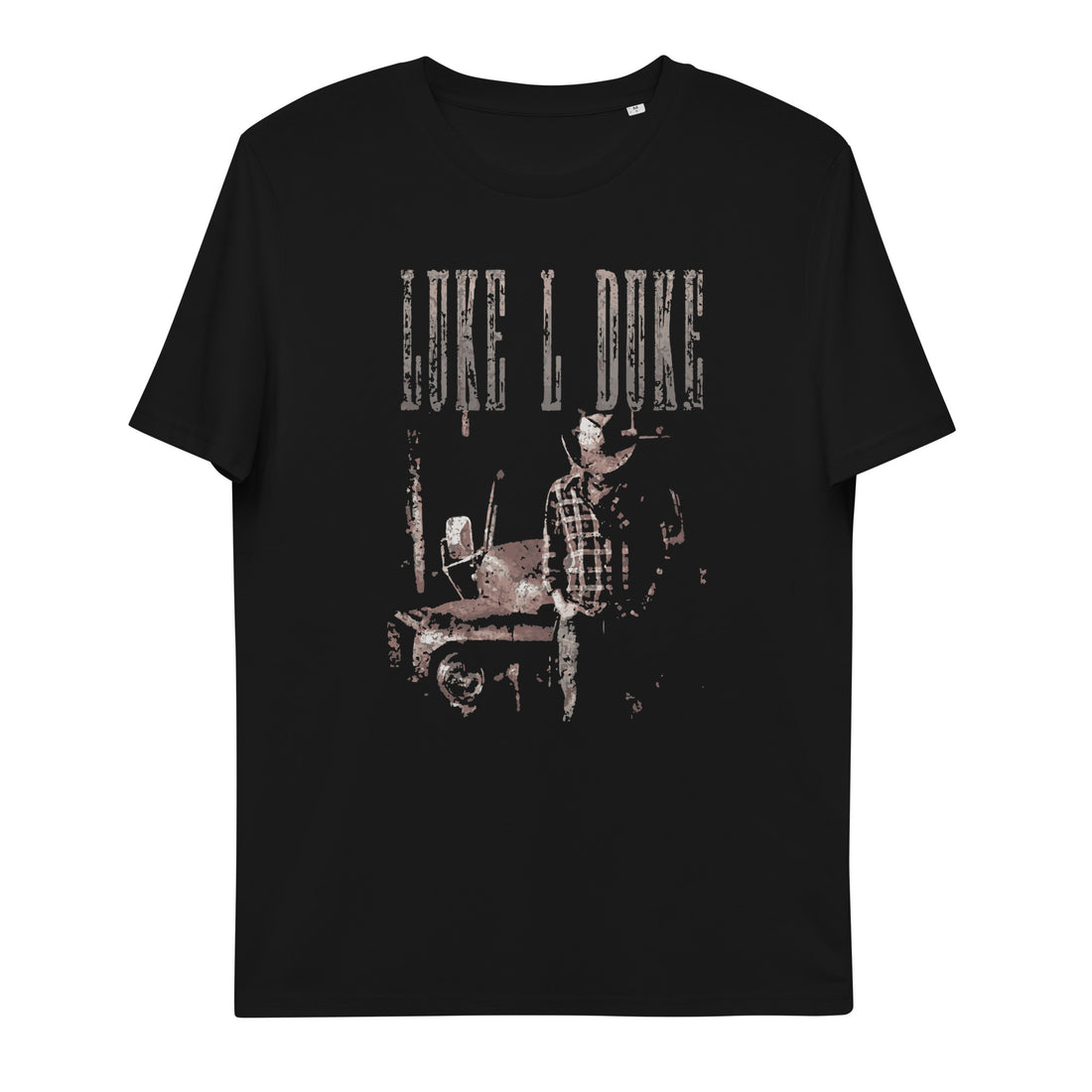 Luke L Duke - Sam - T-shirt unisexe en coton biologique