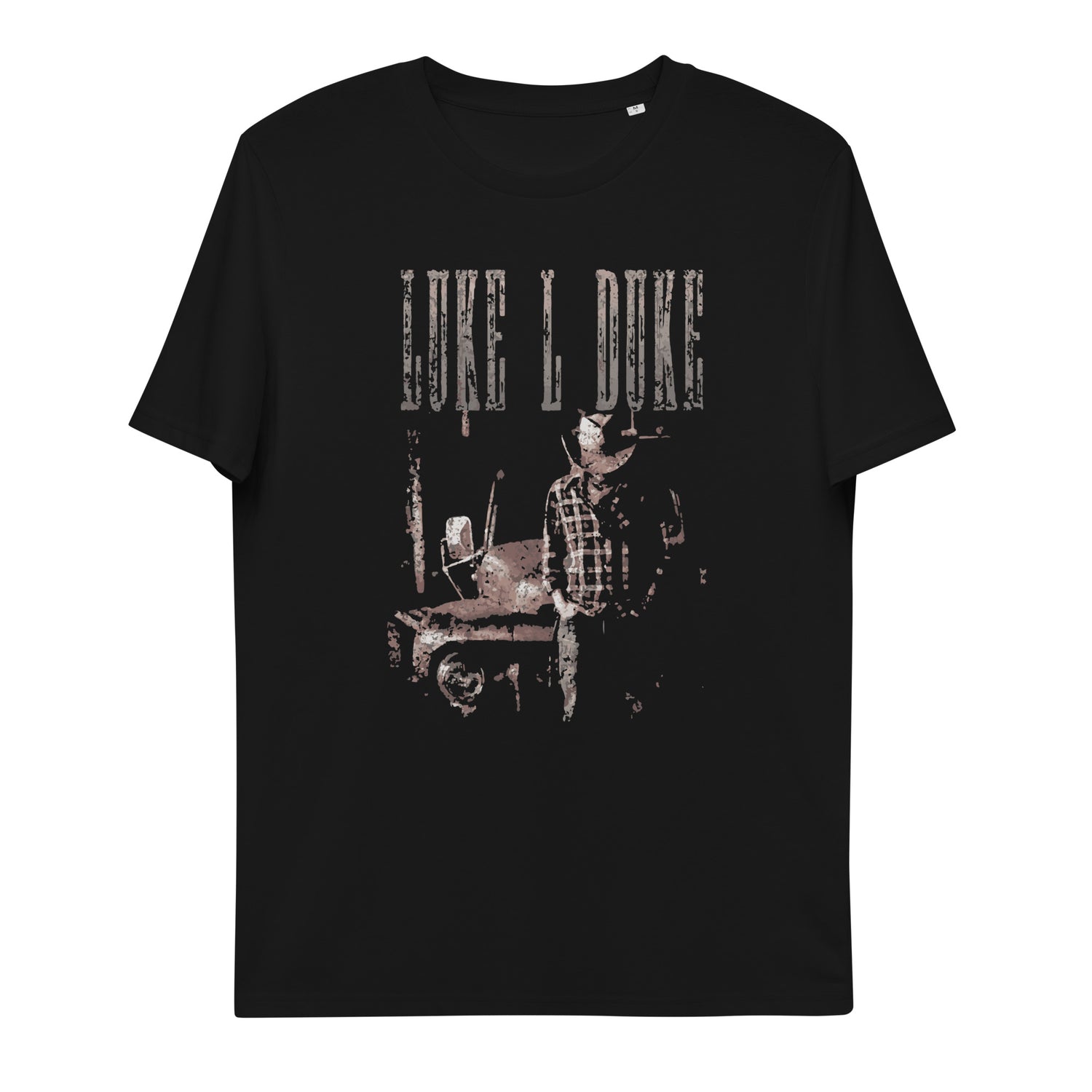Luke L Duke - Sam - T-shirt unisexe en coton biologique