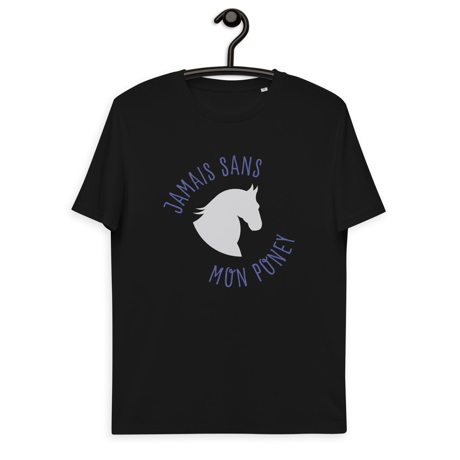 Jamais son mon poney - T-shirt unisexe en coton biologique