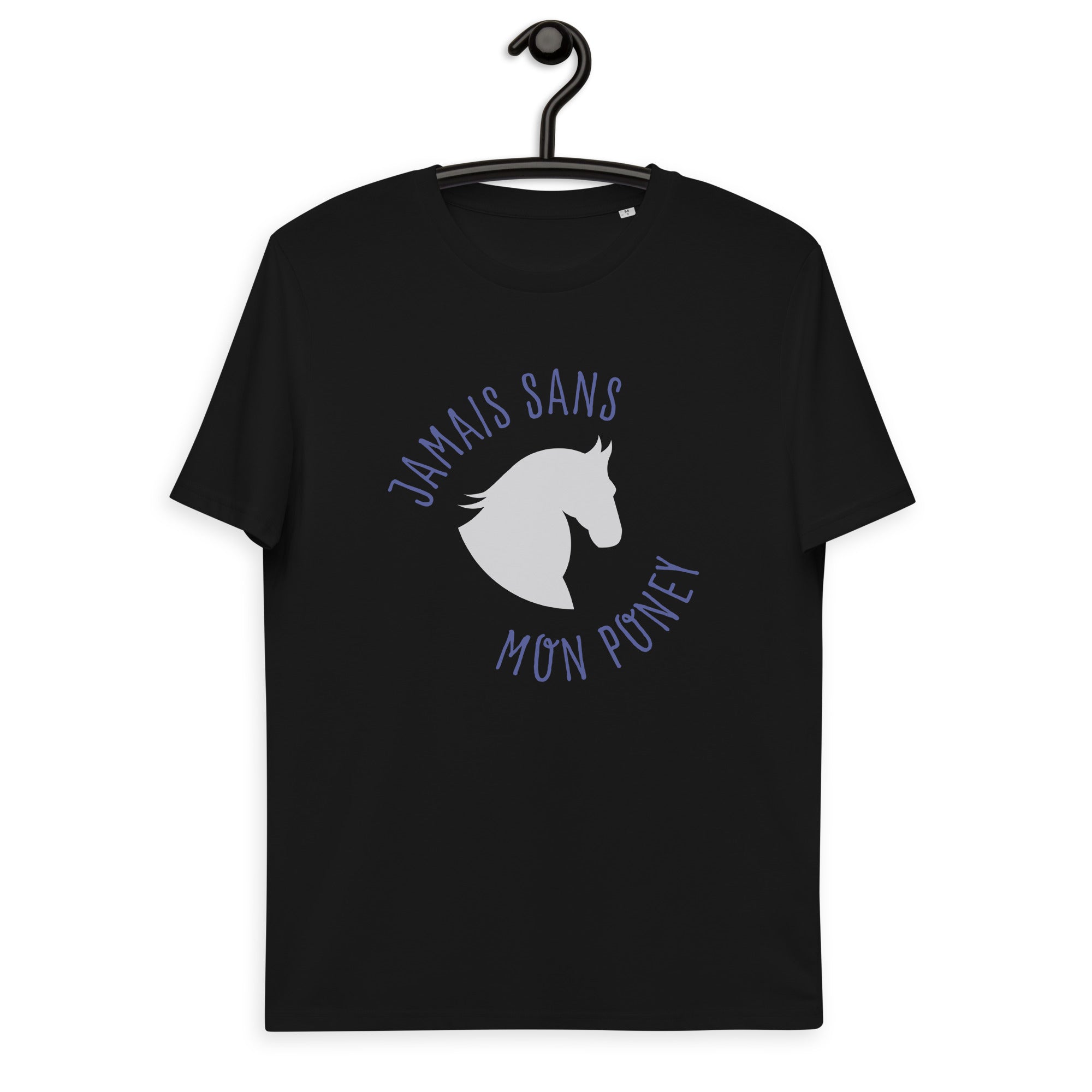 Jamais son mon poney - T-shirt unisexe en coton biologique