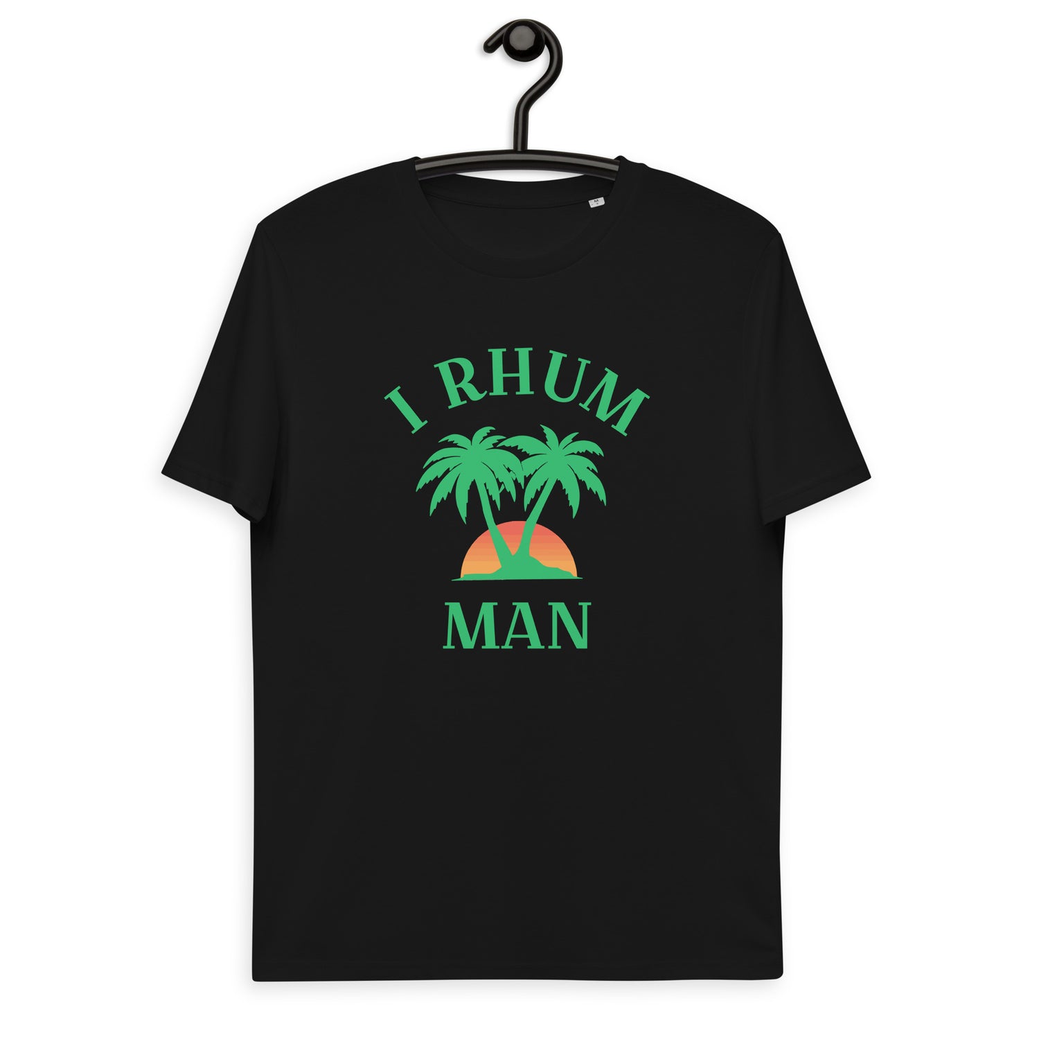 I Rhum man  - T-shirt unisexe en coton biologique