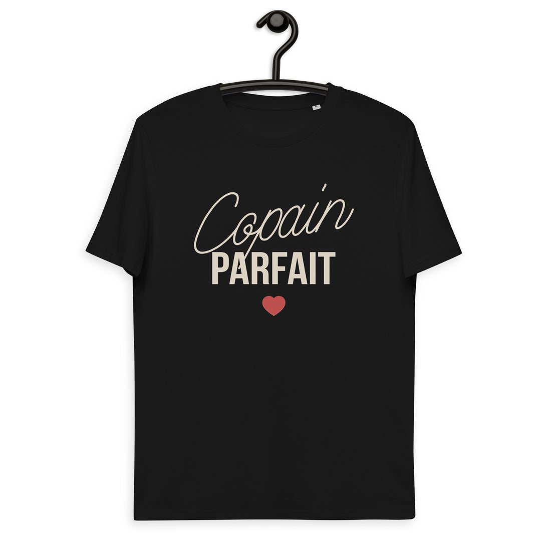 Copain Parfait - T-shirt unisexe en coton biologique