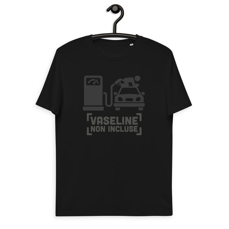 Vaseline non incluse - T-shirt unisexe en coton biologique
