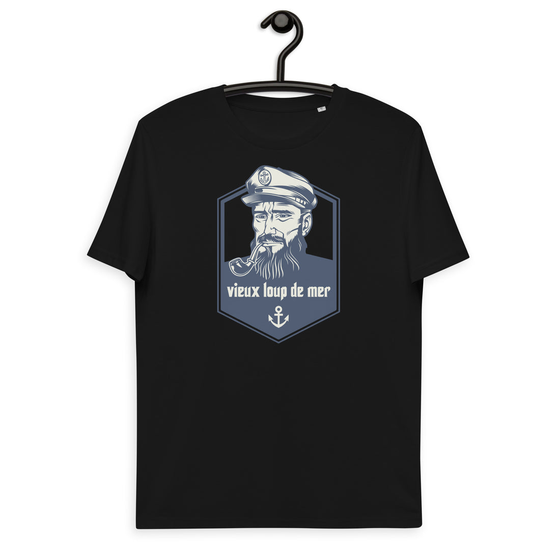 Vieux loup de mer - T-shirt unisexe en coton biologique