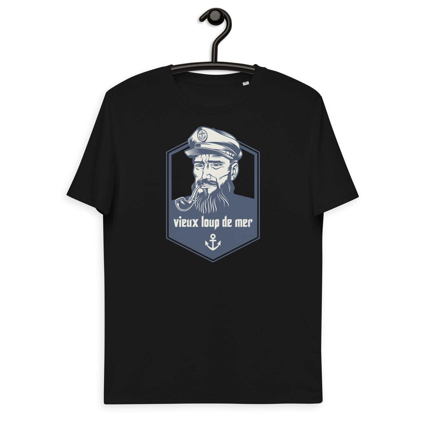 Vieux loup de mer - T-shirt unisexe en coton biologique
