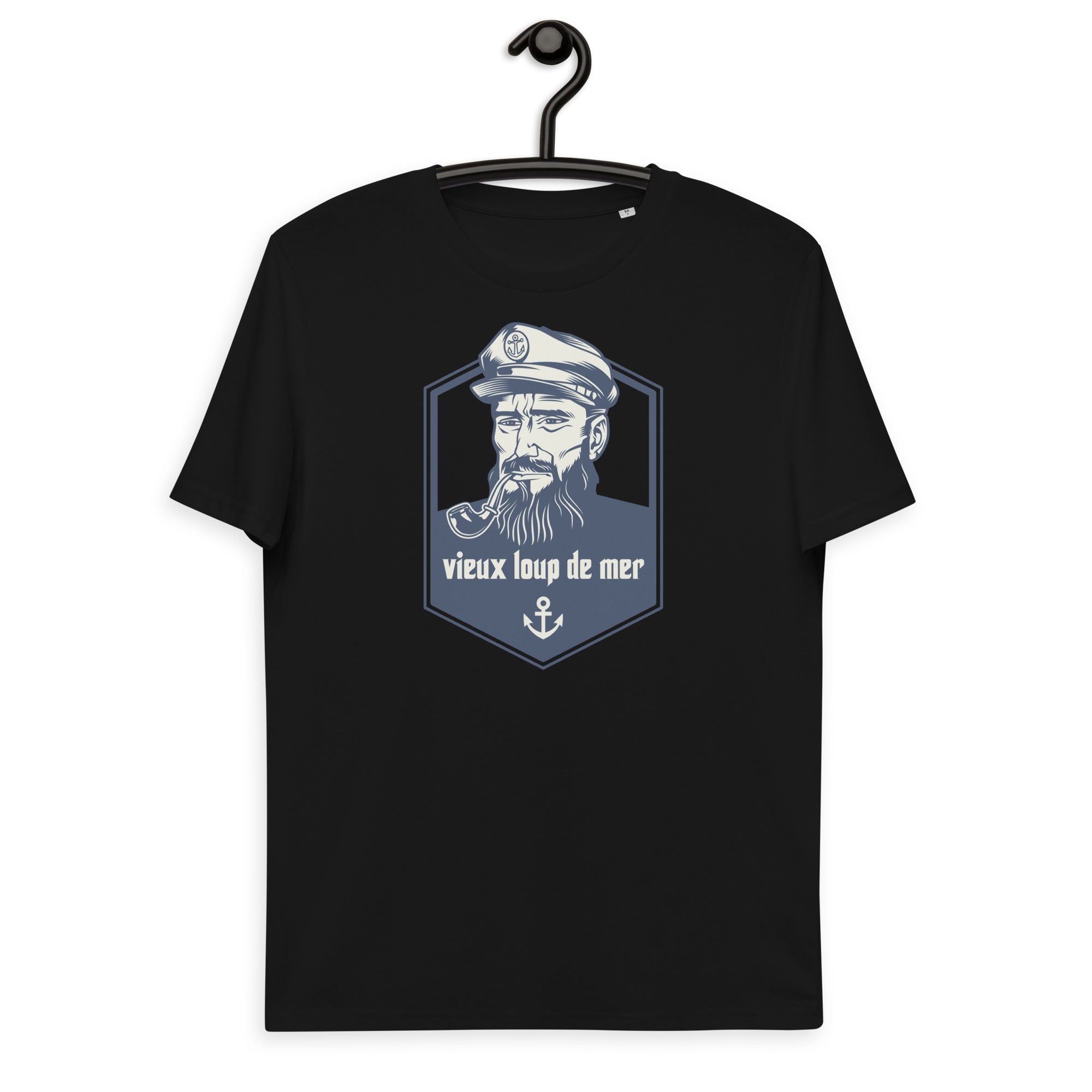 Vieux loup de mer - T-shirt unisexe en coton biologique